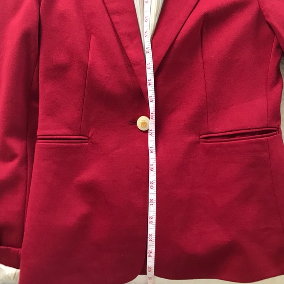Adorable Barely worn brick red blazer - Picture 7 of 7